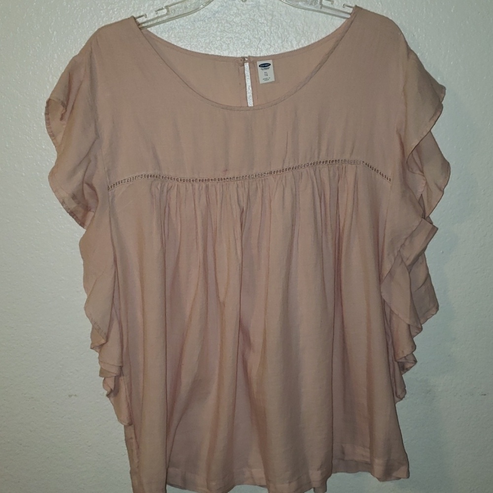 Pink Blouse